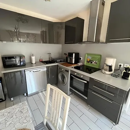 Erdgeschoss Der Du Pebrier Cote D'azur By Interhome Apartmán