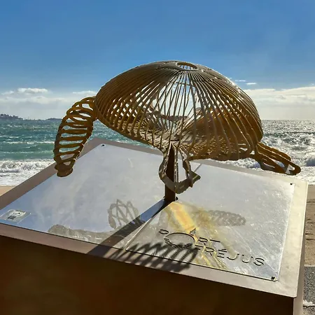 Erdgeschoss Der Du Pebrier Cote D'azur By Interhome Saint Aygulf