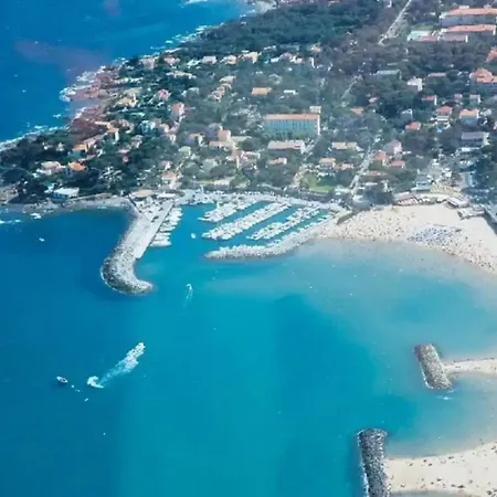 Erdgeschoss Der Du Pebrier Cote D'azur By Interhome *