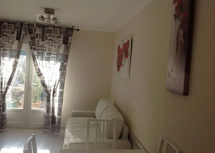 Erdgeschoss Der Du Pebrier Cote D'azur By Interhome Saint Aygulf