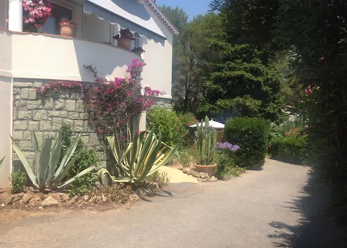 Erdgeschoss Der Du Pebrier Cote D'azur By Interhome * Saint Aygulf