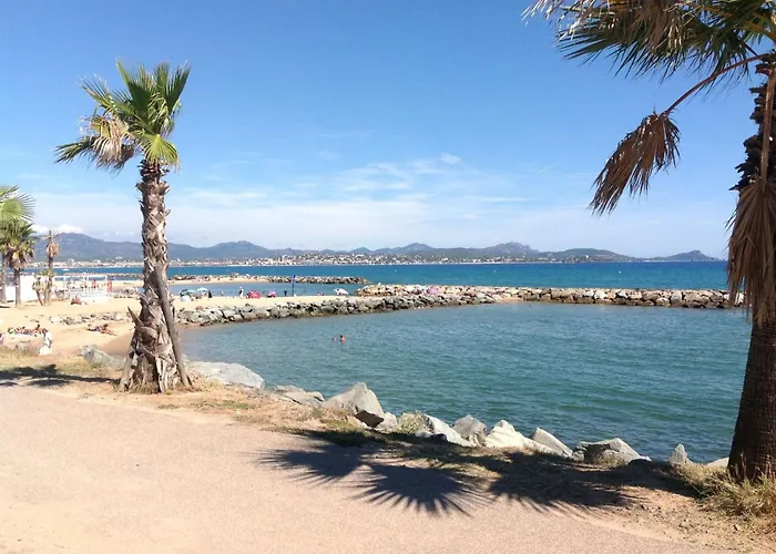 Apartmán Erdgeschoss Der Du Pebrier Cote D'azur By Interhome Saint Aygulf