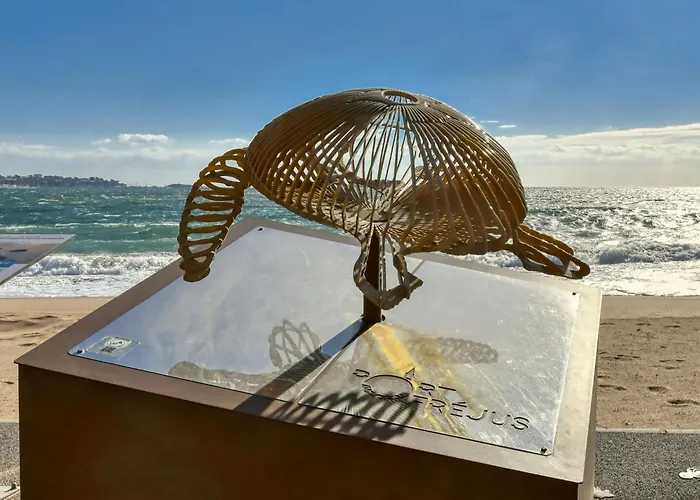 Erdgeschoss Der Du Pebrier Cote D'azur By Interhome Saint Aygulf