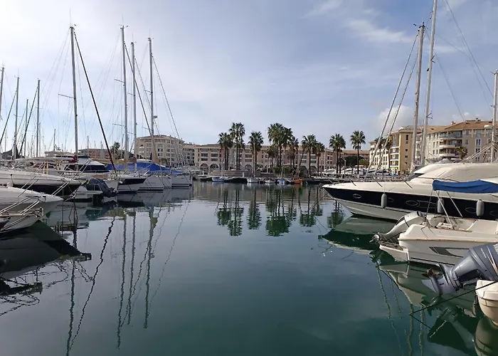 Erdgeschoss Der Du Pebrier Cote D'azur By Interhome Saint Aygulf